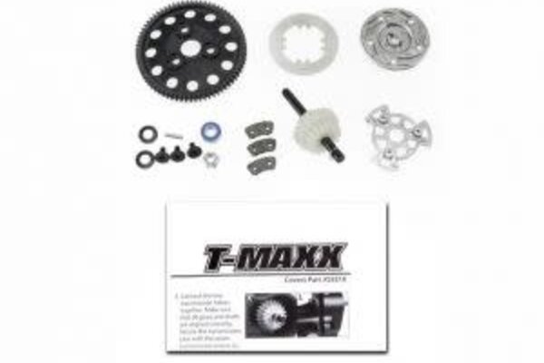 Traxxas 5351X T-Maxx® Torque Control Slipper Upgrade Kit (fits first generation T-Maxx® transmission, w/o Optidrive®) (patent pending)