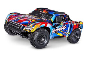 Traxxas 102076-4  RNR  Maxx Slash 6s Short Course Truck