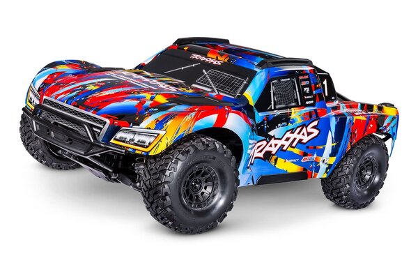 Traxxas 102076-4  RNR  Maxx Slash 6s Short Course Truck