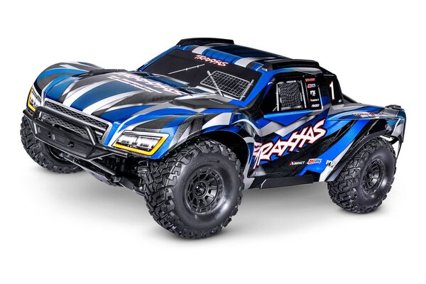 Traxxas 102076-4 BLUE  Maxx Slash 6s Short Course Truck