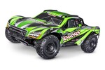 Traxxas 102076-4  GREEN Maxx Slash 6s Short Course Truck