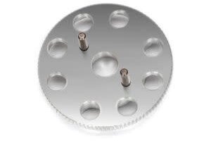 Traxxas 6542X Flywheel (large,  knurled for use with starter boxes)
