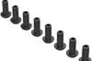 ARRMA AR727410 Double Socket Buttn Head Screw 4x10mm (8)