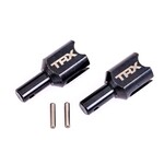 Traxxas 9583X  Differential output cup, front or rear (hardened steel, heavy duty) (2)/ 2.5x12mm pin (2)