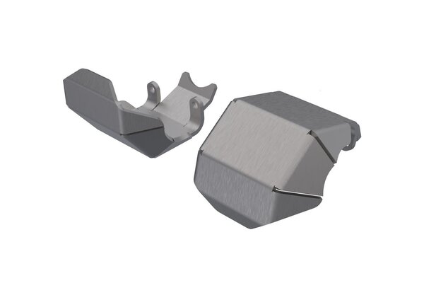 Traxxas 9765 Skidplate, axle, front or rear (stainless steel) (2)