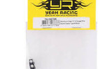 Yeah Racing YEA-YA-0487BK   Yeah Racing 12-14AWG Aluminum Motor Wire Organizer Clamp (Black)