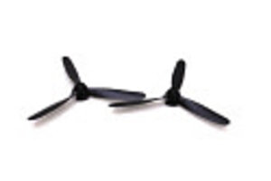 Rage R/C RGRA1337  3-Blade Propeller & Spinner Set (2); Bf 109