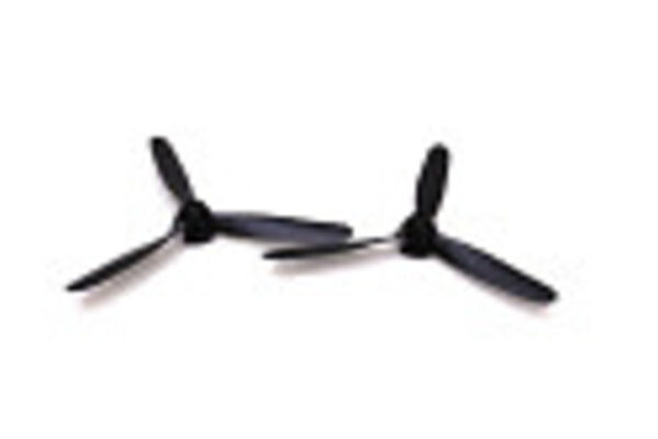 Rage R/C RGRA1337  3-Blade Propeller & Spinner Set (2); Bf 109