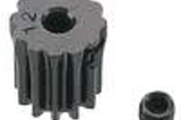 RRP RRP1812 Hard Steel Motor Pinion, 2mm/ .5module, 12T