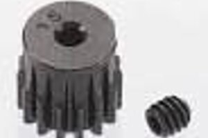 RRP RRP1815  Robinson Racing Mini 8IGHT .5 Mod Hardened Steel Mini Pinion (2mm Bore) (15T)