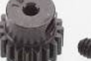 RRP RRP1819  Hard Blackened Steel Mini Pinion 2mm, .5 Mod 19T