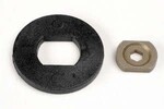 Traxxas 4185 Brake disc/ shaft-to-disc adapter