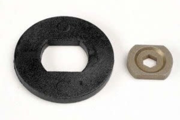 Traxxas 4185 Brake disc/ shaft-to-disc adapter