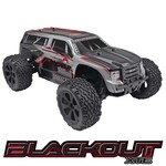 Redcat Racing RER07011  Blackout XTE 1/10 Scale Electric  Truck Monster Truck - Silver SUV
