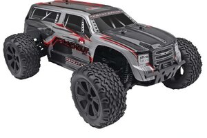 Redcat Racing RER07011  Blackout XTE 1/10 Scale Electric  Truck Monster Truck - Silver SUV