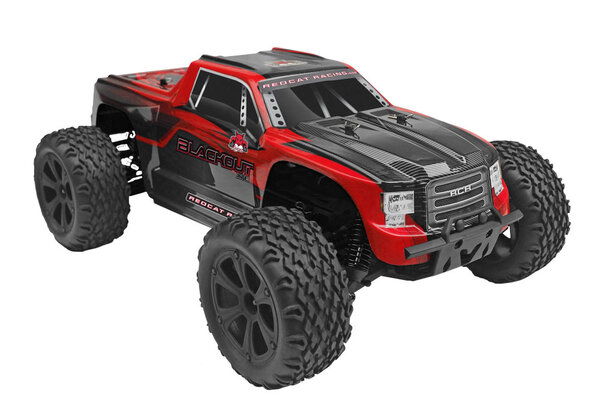 Redcat Racing RER07011  Blackout XTE 1/10 Scale Electric  Truck Monster Truck - Silver SUV