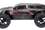 Redcat Racing RER07011  Blackout XTE 1/10 Scale Electric  Truck Monster Truck - Silver SUV