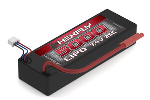Redcat Racing HX-500025C-BV2  LIPO Battery , 5000mAh  25c  7.4V ***MUST USE A LIPO SPECIFIC CHARGER***