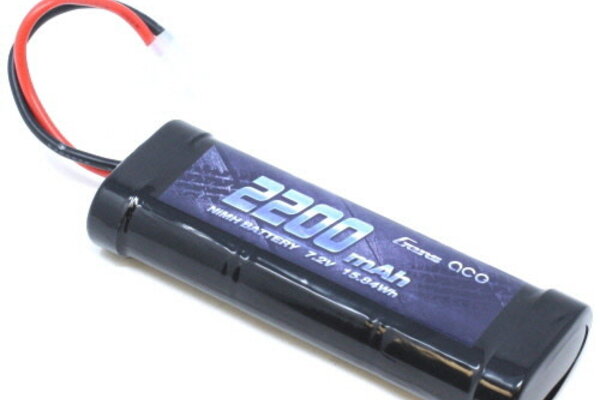 Redcat Racing GA-2200NiMH-Tamiya  2200NiMH 7.2V Battery with Tamiya Connector