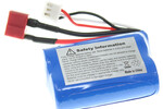 Redcat Racing RER13688 RER13688 2S 7.4V Li-Ion Battery(1500mAH)(T-Plug)