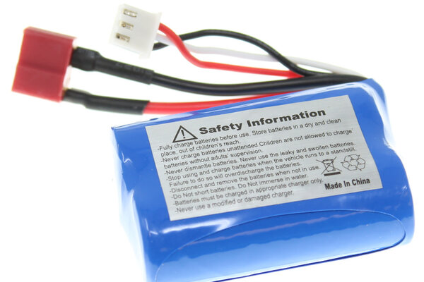 Redcat Racing RER13688 RER13688 2S 7.4V Li-Ion Battery(1500mAH)(T-Plug)