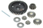Redcat Racing RER13678  Machined Diff Gears(Metal)(1set)