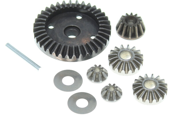 Redcat Racing RER13678  Machined Diff Gears(Metal)(1set)