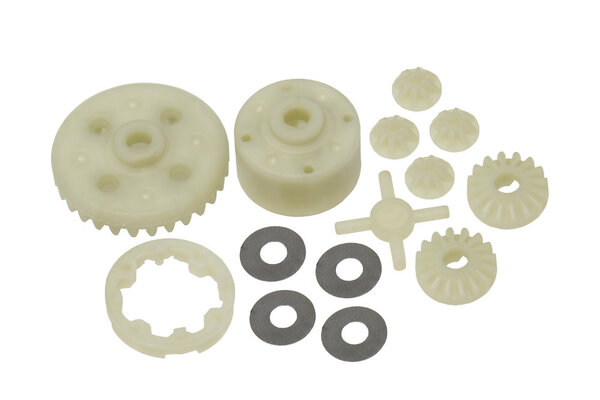 Redcat Racing RER13643  Diff Housing W/ Gears and Pins(1set)