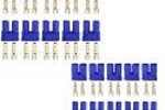 HRP PHB5073  Powerhobby EC2 Male / Female Plugs (20)