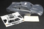 Traxxas 5912 Body, Slayer Pro 4X4 (clear, requires painting)/window masks/decal sheets