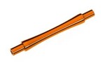 Traxxas 9463A Axle, wheelie bar, 6061-T6 aluminum (orange-anodized) (1)/ 3x12 BCS (with threadlock) (2) Traxxas 9463A Axle, wheelie bar, 6061-T6 aluminum (orange-anodized) (1)/ 3x12 BCS (with threadlock) (2)