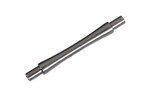 Traxxas 9463 Axle, wheelie bar, 6061-T6 aluminum (gray-anodized) (1)/ 3x12 BCS (with threadlock) (2) Traxxas 9463 Axle, wheelie bar, 6061-T6 aluminum (gray-anodized) (1)/ 3x12 BCS (with threadlock) (2)