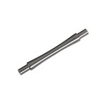 Traxxas 9463 Axle, wheelie bar, 6061-T6 aluminum (gray-anodized) (1)/ 3x12 BCS (with threadlock) (2)