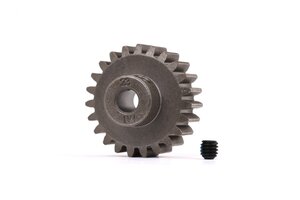 Traxxas 6481X Gear, 23-T pinion (1.0 metric pitch) (fits 5mm shaft)/ set screw (for use only with steel spur gears)