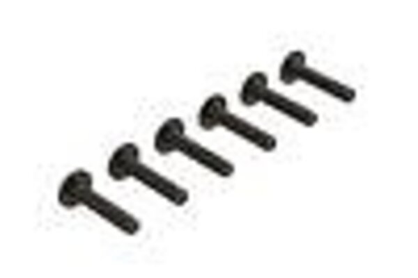 ARRMA ARA727420  Flanged Button Head Screw M4x20mm (6)