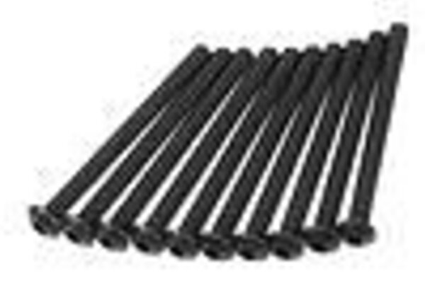 ARRMA AR721335 Button Head Screw 3x35mm (10)