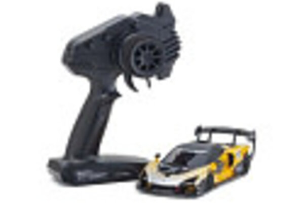 Kyosho KYO32340OR  Mini-Z MR-03 RWD McLaren Senna GTR ReadySet, Orange