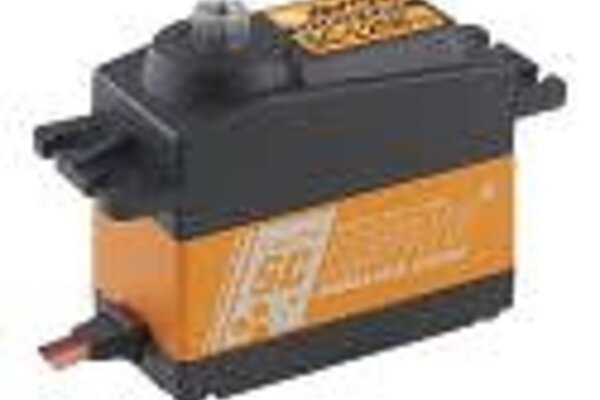 SAVOX SAVSC1258TGP  Standard Size Coreless Digital Servo with Soft Start, 0.08sec / 166.6oz @ 6V