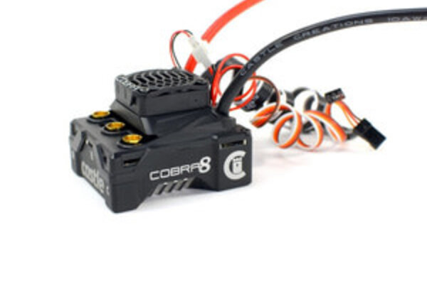 Castle Creations CSE010-0172-00  Cobra 8, 25.2V ESC