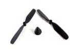 Rage R/C RGRA1513  2-Blade Propeller (2) & Spinner; Super Cub 750 BL