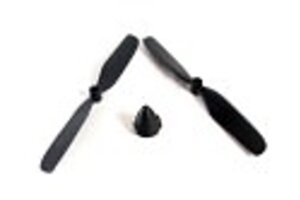 Rage R/C RGRA1513  2-Blade Propeller (2) & Spinner; Super Cub 750 BL