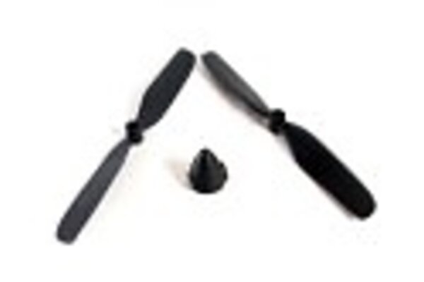 Rage R/C RGRA1513  2-Blade Propeller (2) & Spinner; Super Cub 750 BL
