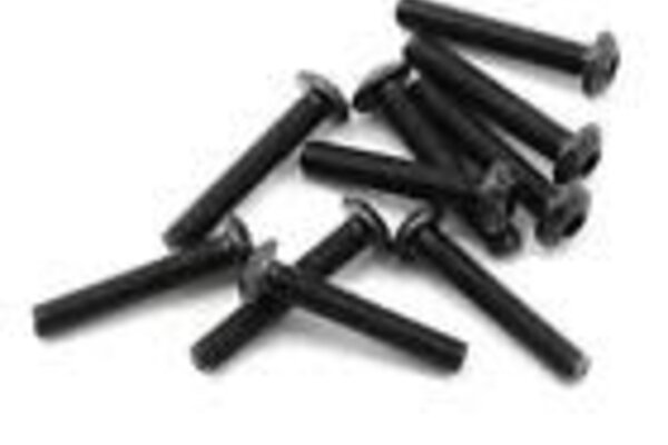 Protek RC PTK-H-3206   RC 3x16mm "High Strength" Button Head Screws (10)
