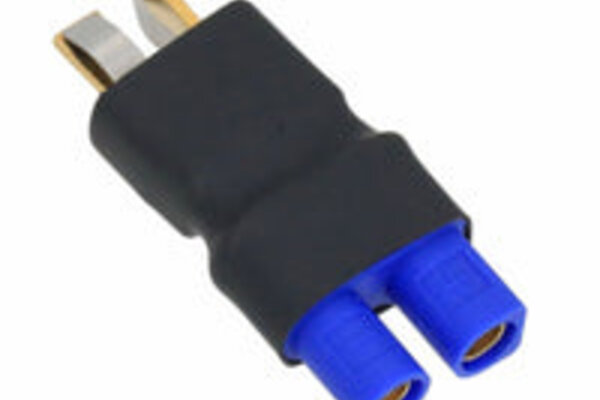Powerhobby PHB5798 Powerhobby Deans Male To Ec3 Female Battery Adapter