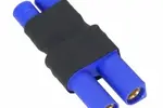 Powerhobby PH-8017   Powerhobby EC3 Male to EC5 Female Battery Adapter