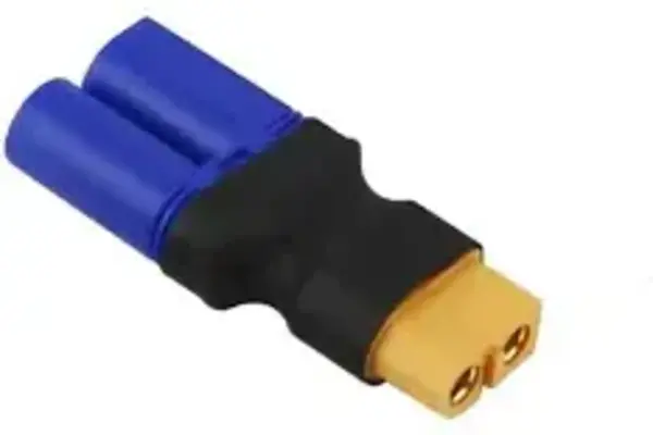 Powerhobby PHB6200    Powerhobby EC5 Male to xt60 Female Battery Adapter
