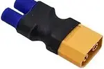 Powerhobby PHB6253     Powerhobby XT60 Male to EC3 Female Battery Adapter
