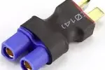 Powerhobby PHB5798 Powerhobby Deans Male To Ec3 Female Battery Adapter