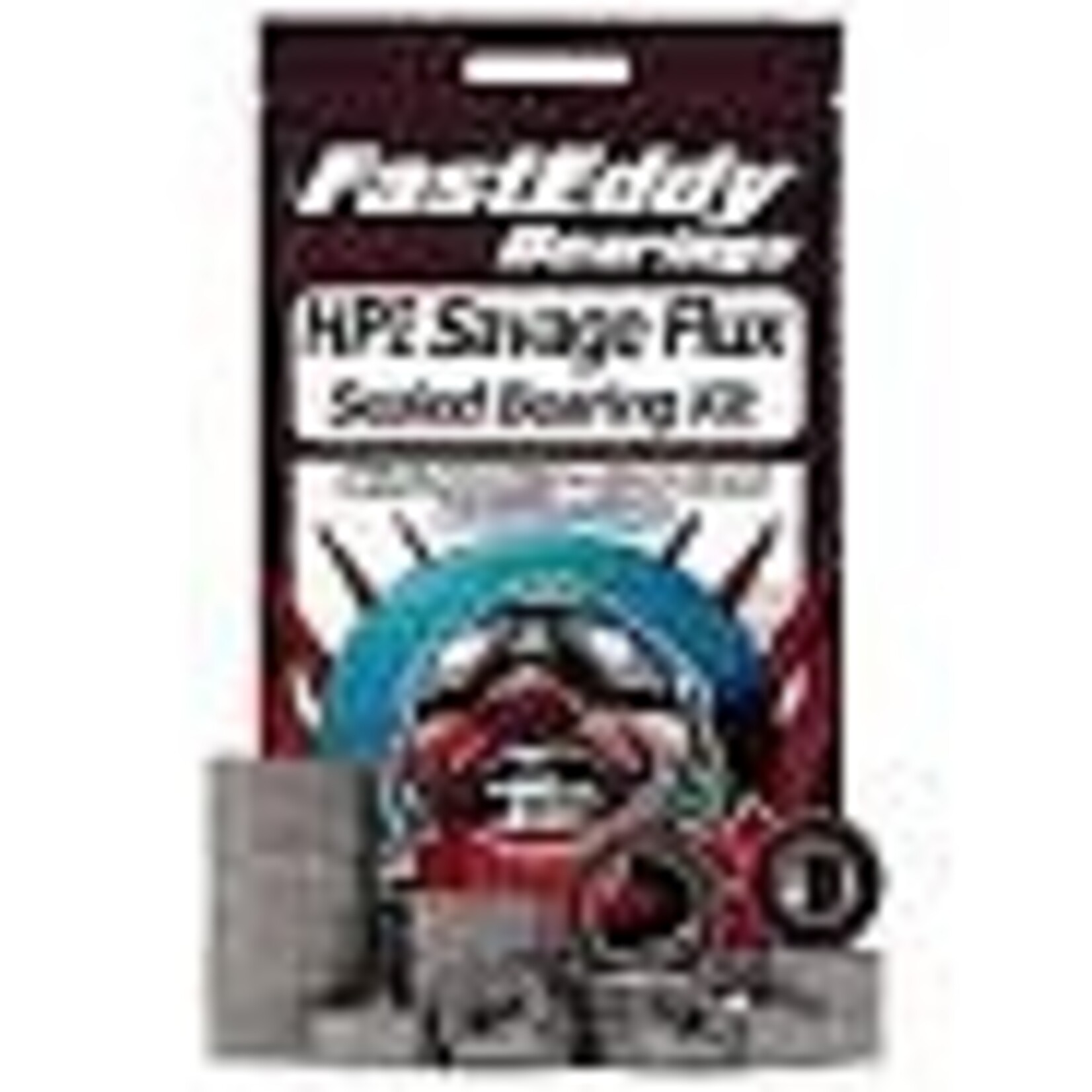 FastEddy TFE618   HPI Savage Flux Sealed Bearing Kit