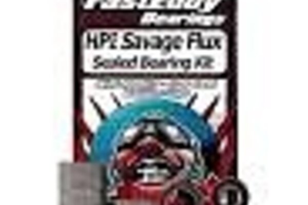 FastEddy TFE618   HPI Savage Flux Sealed Bearing Kit